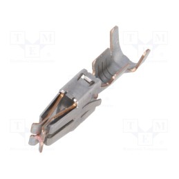 20 pcs : 927833-1 - Contact, female, 6.3x0.8mm, CuFe, tinned, 1÷2.5mm2, 17AWG÷13AWG