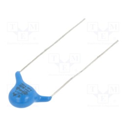 50 pcs : JYAA4101KDB065000B - Capacitor: ceramic, Y1, 100pF, 400VAC, Y5P, ±10%, 10mm