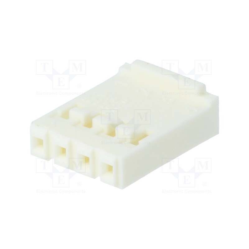 50 pcs : 928205-4 - 4P TELFIX BU-GEH