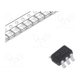 50 pcs : BCR22PN - Transistor: NPN / PNP, bipolar, BRT,complementary pair, 60/60V