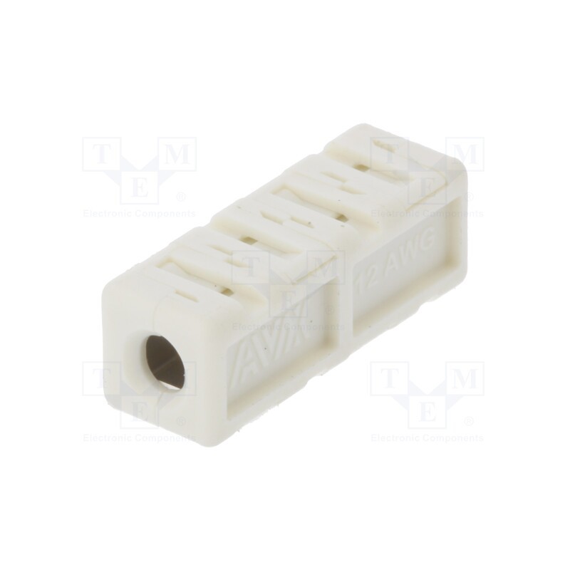 10 pcs : 9286001312906 - Quick splice, 9286, spring clamp, 12AWG, 600V, 15A, -40÷105°C
