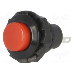 10 pcs : R13-502A-05-BR - Switch: push-button, Pos: 2, SPST-NO, 1.5A/250VAC, OFF-(ON)