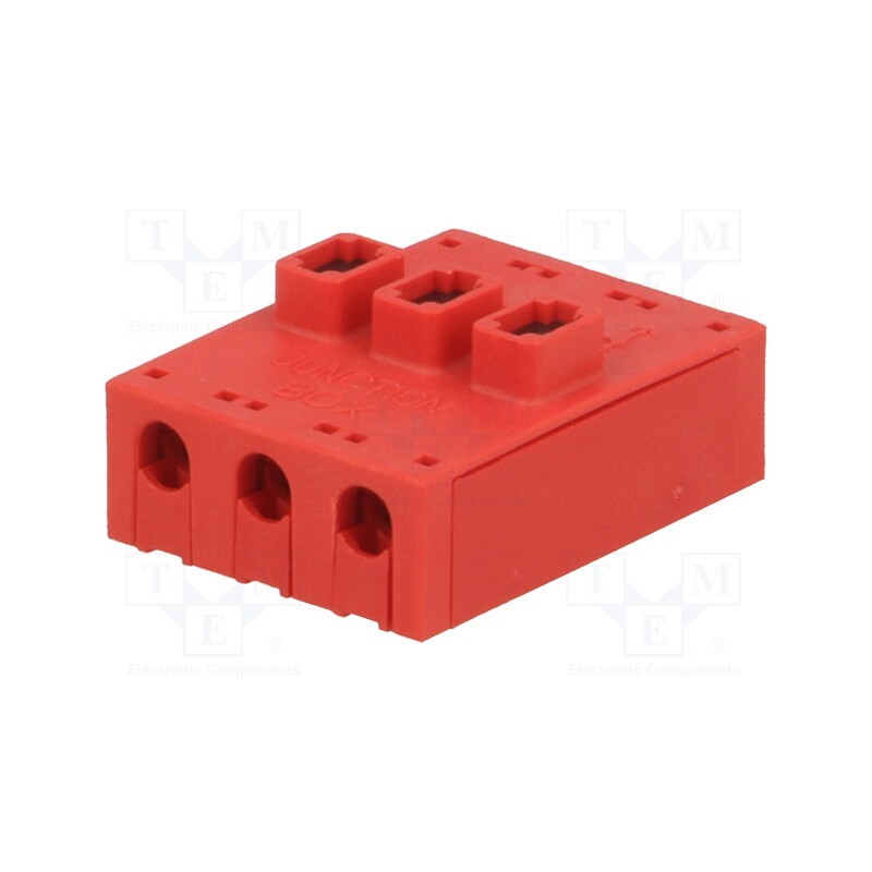 10 pcs : 9286006121906 - Quick splice, 9286, spring clamp, 26AWG÷18AWG, 250V, 10A, ways: 1