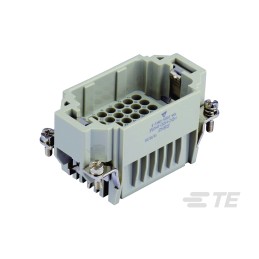 1 pcs - TE Connectivity Heavy Duty Power Connector Insert, 10A, Male, HDC HDD Series, 42 Contacts