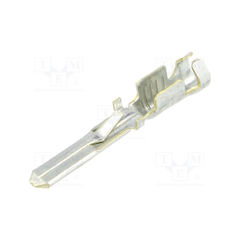 20 pcs : 928794-2 - Contact, male, 2.8x0.8mm, bronze, tinned, 1÷2.5mm2, 16AWG÷13AWG