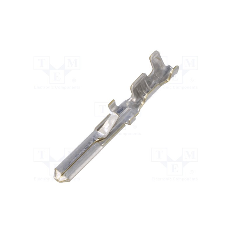 50 pcs : 928930-2 - Contact, male, 2.8x0.8mm, bronze, tinned, 0.5÷1mm2, 20AWG÷17AWG