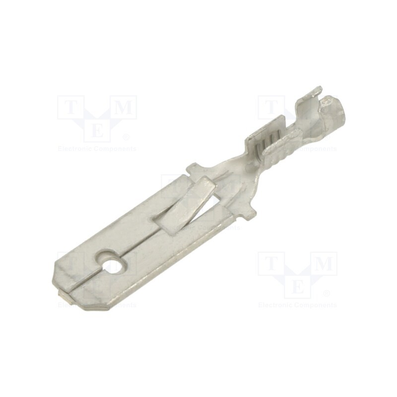 50 pcs : 928934-2 - FF 250 TAB 20-17 AWG .015 TPBR