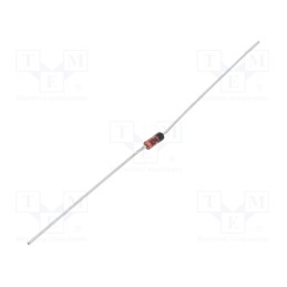 50 pcs : BZX55C5V1-TR - Diode: Zener, 0.5W, 5.1V, , DO35, single diode