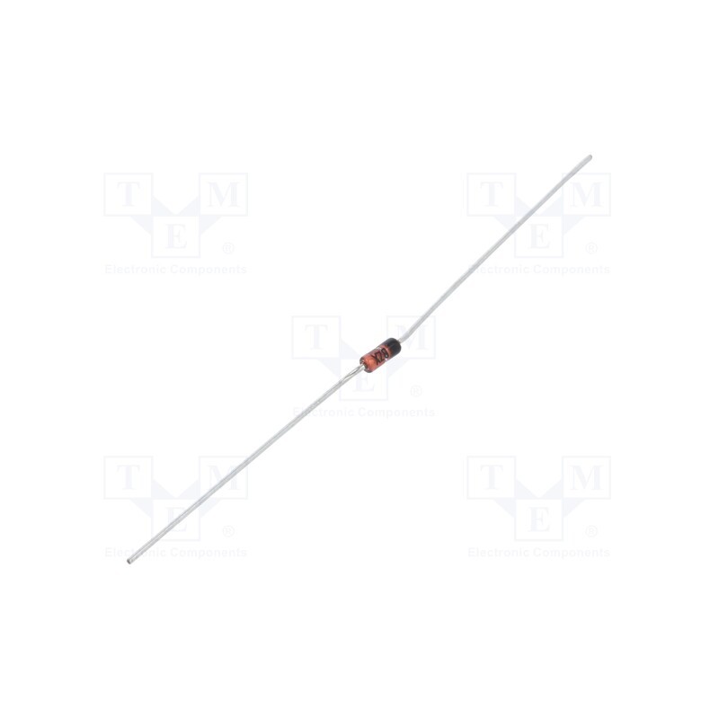 50 pcs : BZX55C5V1-TR - Diode: Zener, 0.5W, 5.1V, , DO35, single diode