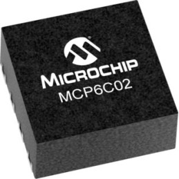 5 pcs - MCP6C02T-100H/Q8B Microchip, Current Sense Amplifier SOT-23
