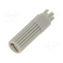 10 pcs : SA-PT654/11.6-GY - Knob, Ø4x11.6mm, grey