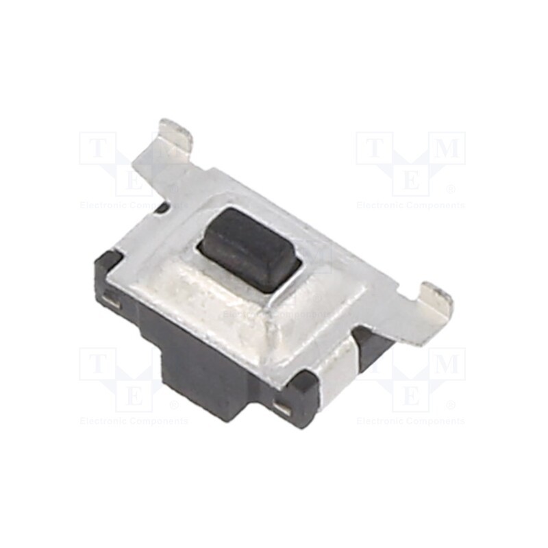 10 pcs : TSS 4 RA - Microswitch TACT, SPST-NO, Pos: 2, 0.05A/12VDC, SMD, none, 2.16N