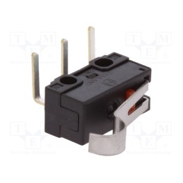 10 pcs : AH188461AT - Microswitch SNAP ACTION, 1A/125VAC, 1A/30VDC, SPDT, ON-(ON), AH1
