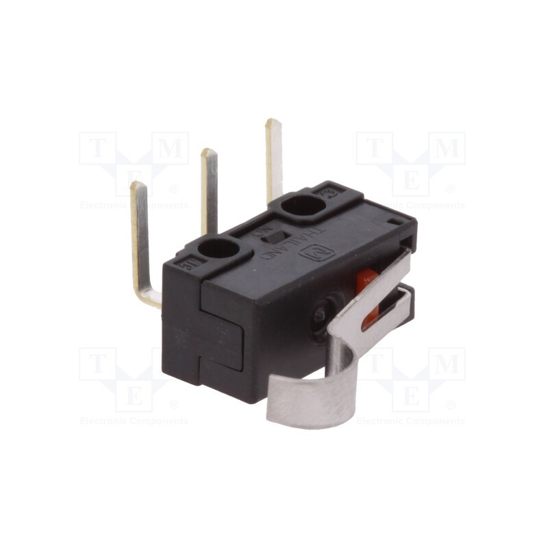 10 pcs : AH188461AT - Microswitch SNAP ACTION, 1A/125VAC, 1A/30VDC, SPDT, ON-(ON), AH1