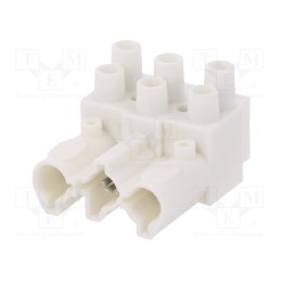 10 pcs : 93.031.3350.0 ST18/3B WS - Connector: pluggable terminal block, screw terminal, female