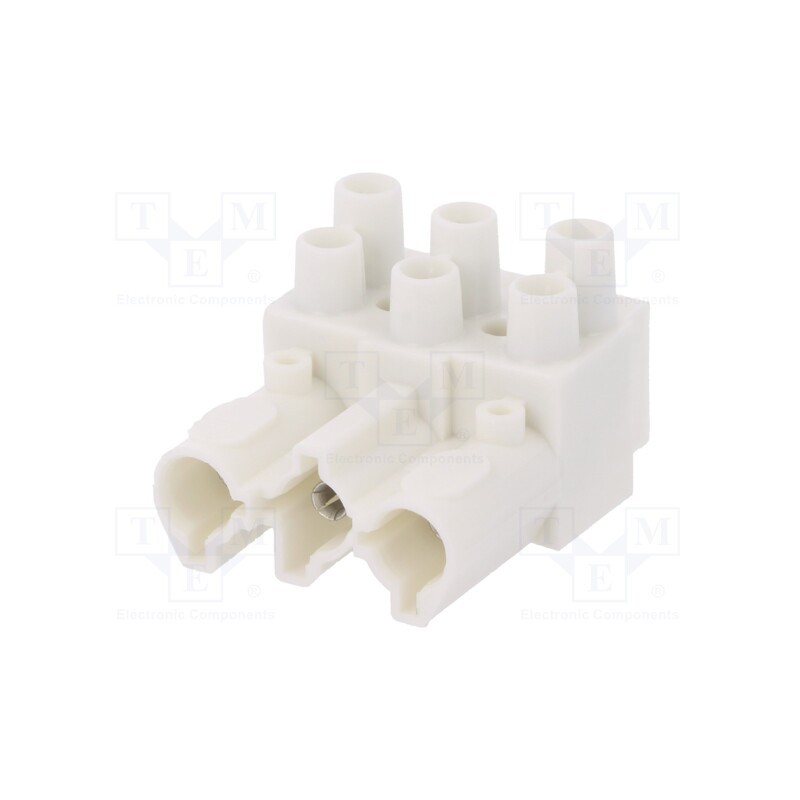 10 pcs : 93.031.3350.0 ST18/3B WS - Connector: pluggable terminal block, screw terminal, female