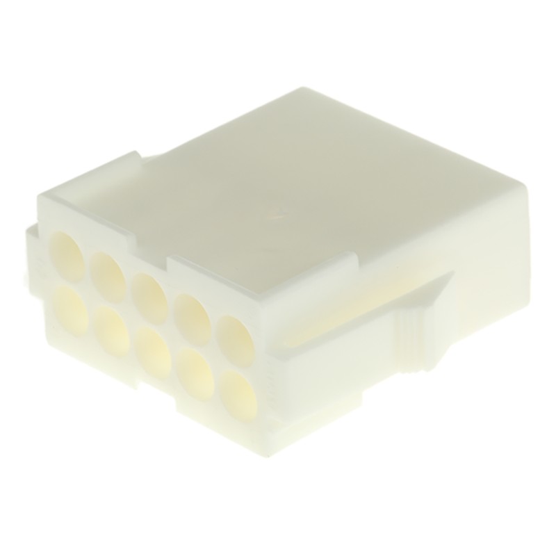 5 pcs - TE Connectivity Wire to Wire Connector Socket, 9A, 600 V ac