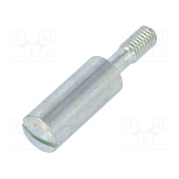 10 pcs : 9300009901 - Coding pin, Han, Thread: M3, Coding Pins