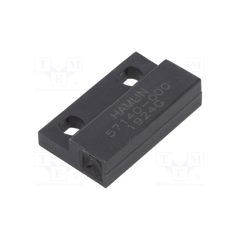10 pcs : 57140-000 - Magnet: permanent, 23x14x6mm, AlNiCo-5