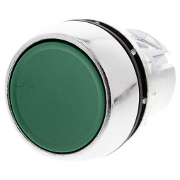 1 pcs - Allen Bradley 800F Series Green Momentary Push Button Head, 22mm Cutout, IP65