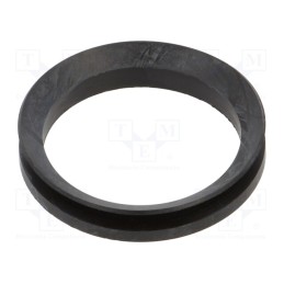 20 pcs : 09-034X4X7.5 VA-38 NBR - V-ring washer, NBR rubber, Shaft dia: 36÷38mm, L: 7.5mm, Ø: 34mm