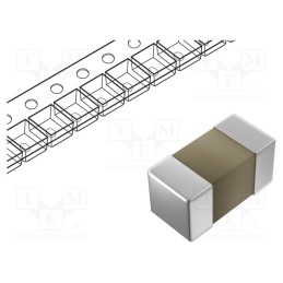 50 pcs : ZRB15XR61A475ME01D - Capacitor: ceramic, MLCC, 4.7uF, 10V, X5R, ±20%, SMD, 0402