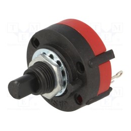10 pcs : - Switch: rotary, Pos: 5, 0.3A/125VAC, Poles number: 1, 30°, -20÷70°C