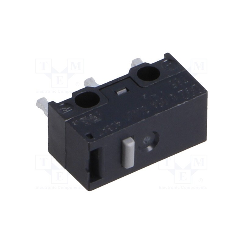 10 pcs : DG23-B1AA - Microswitch SNAP ACTION, 1A/125VAC, 0.05A/30VDC, SPDT, ON-(ON)