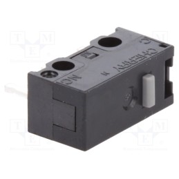 10 pcs : DG13-B1AA - Microswitch SNAP ACTION, 3A/125VAC, 2A/30VDC, SPDT, ON-(ON), DG