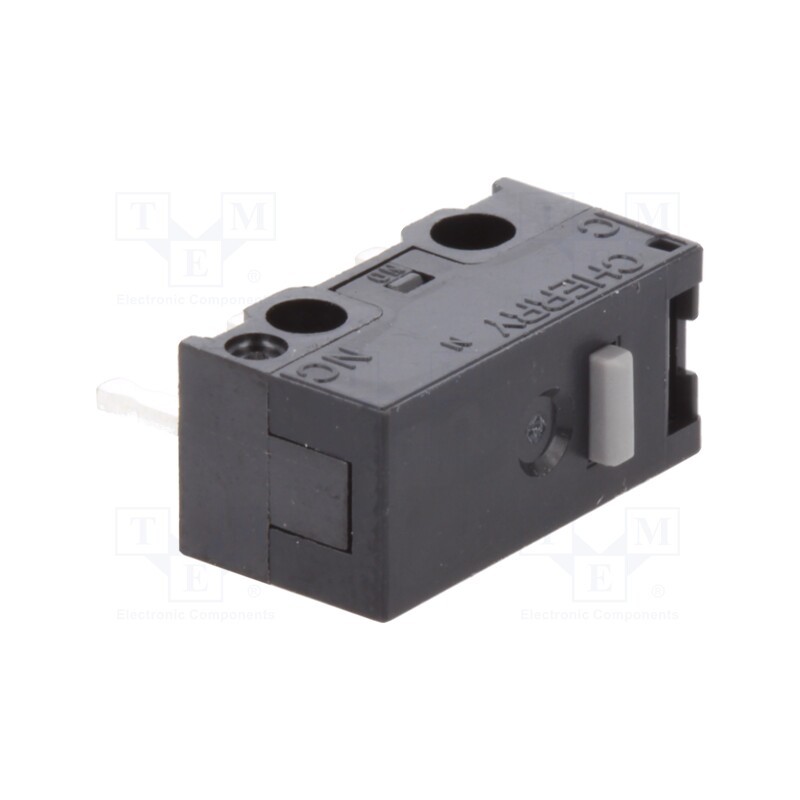 10 pcs : DG13-B1AA - Microswitch SNAP ACTION, 3A/125VAC, 2A/30VDC, SPDT, ON-(ON), DG