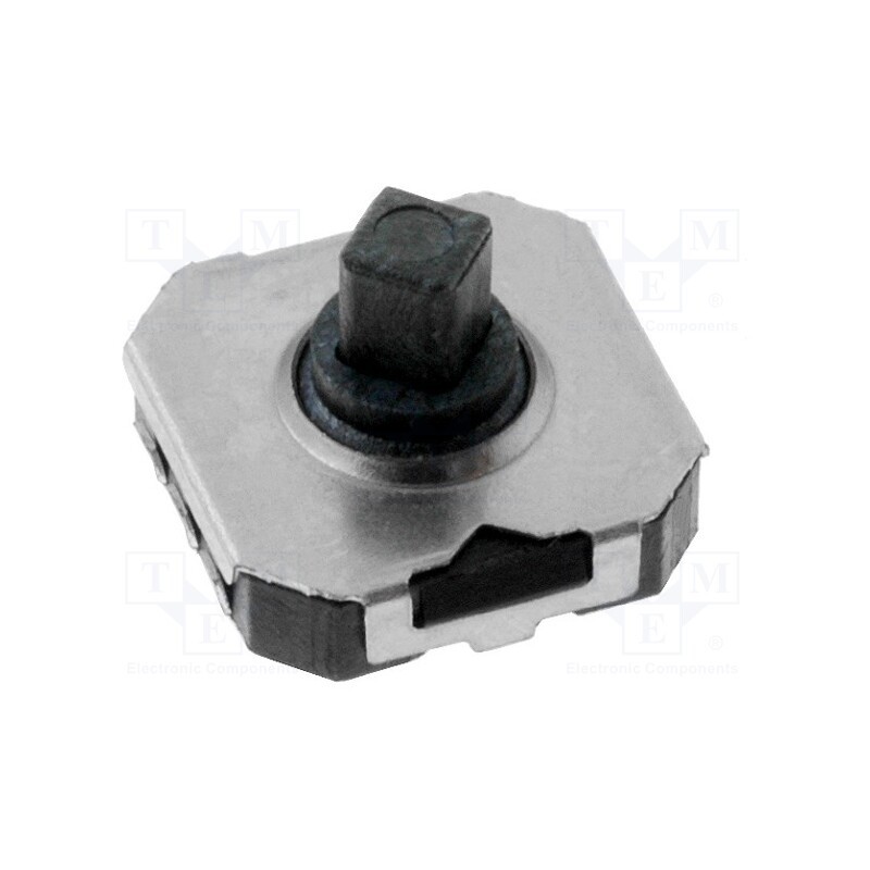 10 pcs : - Joystick, DC load @R: 0.05A/12VDC, SMT, 7.4x7.7mm