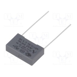 20 pcs : R463I24705001K - Capacitor: polypropylene, 47nF, 18x5x11mm, THT, ±10%, 15mm, 630VDC