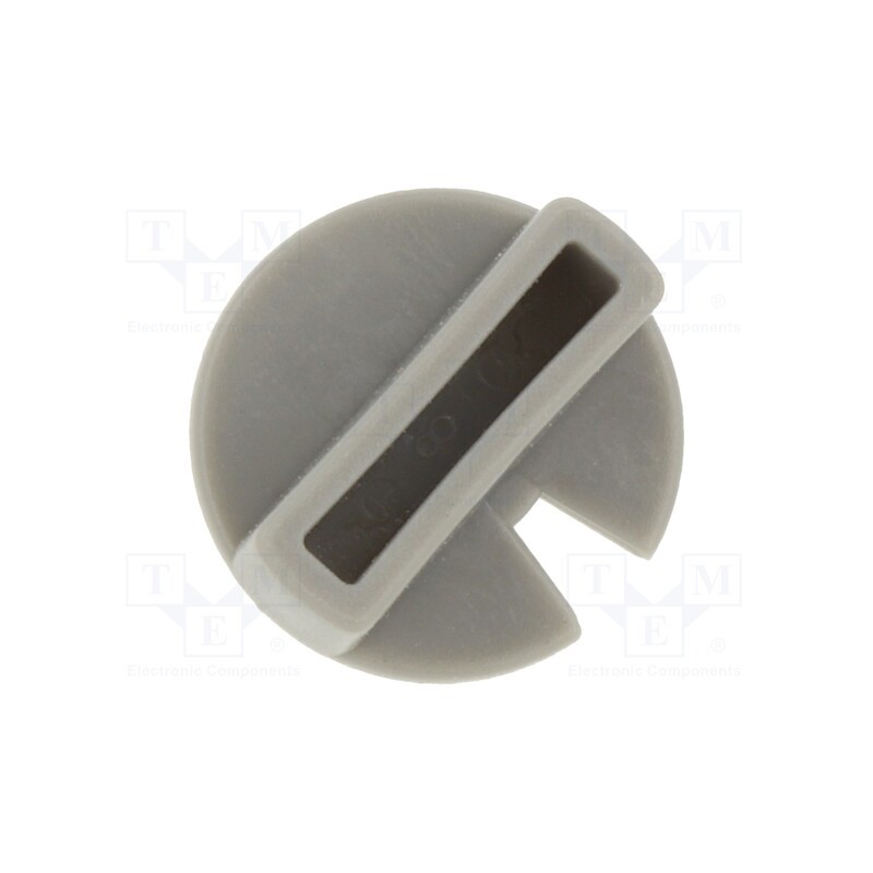10 pcs : SR-PT659.5/4.4 - Knob, Ø9.5x4.4mm