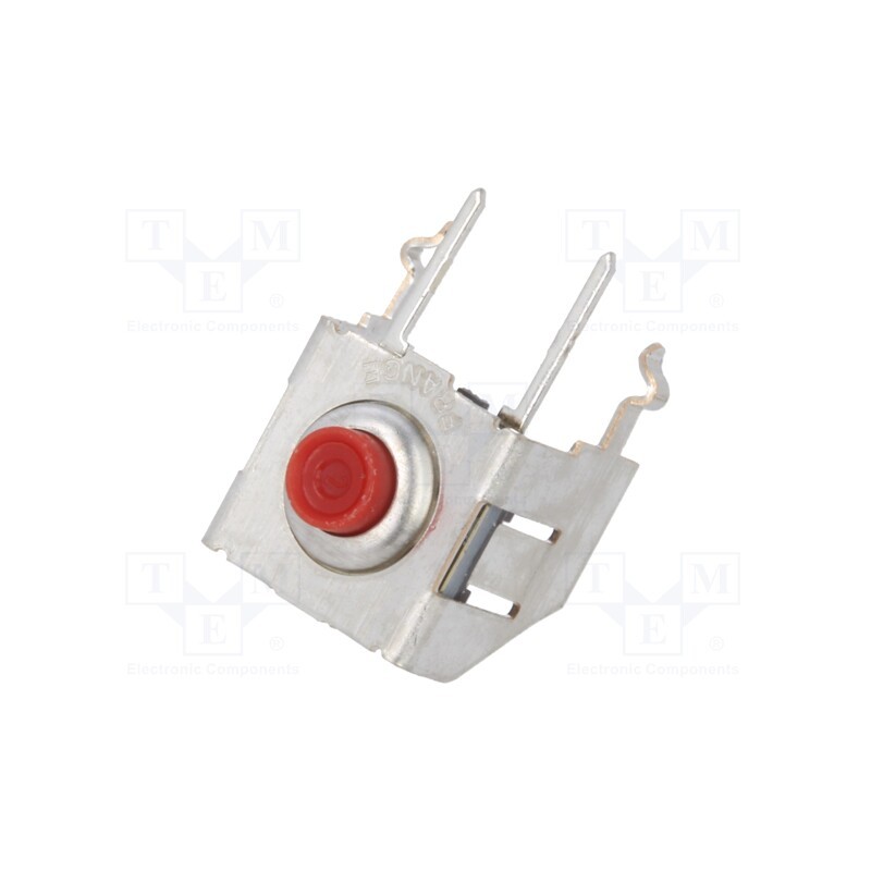 10 pcs : KSA0V331LFTR - Microswitch TACT, SPST-NO, Pos: 2, 0.01A/32VDC, THT, none, 1.3N