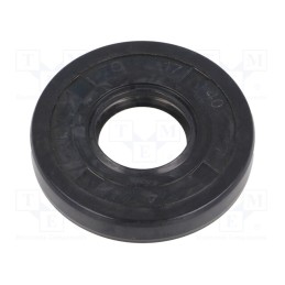10 pcs : 03-017.00X040.0X7 SIMERING AO TC NBR - Oil seal, NBR rubber, Thk: 7mm, -40÷100°C, Shore hardness: 70