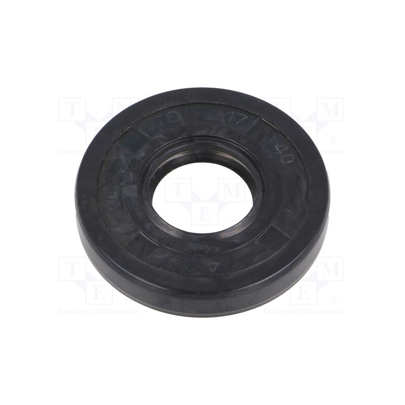 10 pcs : 03-017.00X040.0X7 SIMERING AO TC NBR - Oil seal, NBR rubber, Thk: 7mm, -40÷100°C, Shore hardness: 70