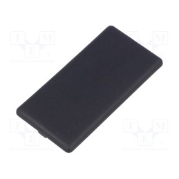 10 pcs : 91137 - Stopper, for profiles, Width of the groove: 10mm, W: 40mm, L: 80mm