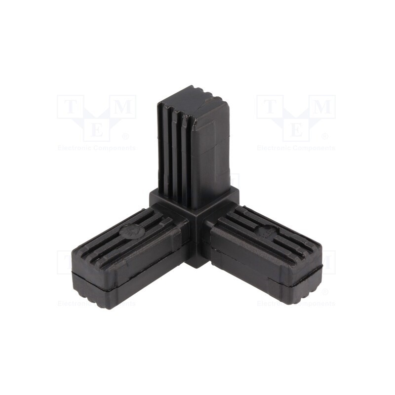 10 pcs : 430026 - Mounting coupler, for profiles, Mat: polyamide, -30÷100°C, I: 56mm