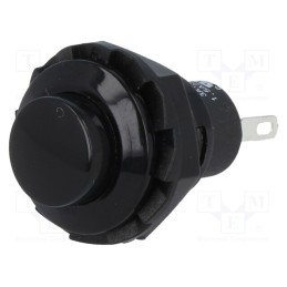 10 pcs : R13-502A-05-BB - Switch: push-button, Pos: 2, SPST-NO, 1.5A/250VAC, OFF-(ON)
