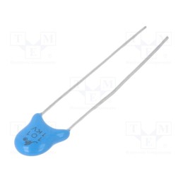 50 pcs : JYC3A101KBS065000B - Capacitor: ceramic, 100pF, 1kVDC, SL, ±10%, 5mm