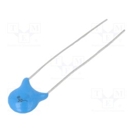 50 pcs : JYC3A471KBB065000B - Capacitor: ceramic, 470pF, 1kVDC, Y5P, ±10%, 5mm