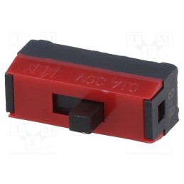 10 pcs : SS12SBP2 - Switch: slide, Pos: 2, SPDT, 0.1A/30VDC, ON-ON, vertical, -15÷60°C