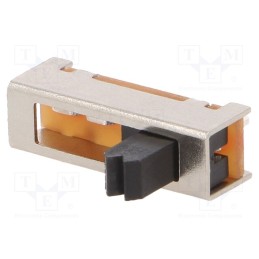 10 pcs : MFP 140 - Switch: slide, Pos: 4, 0.35A/30VDC, ON-ON-ON-ON, PCB,THT, -40÷85°C