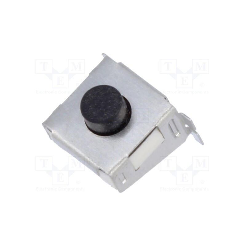 10 pcs : 1571407-1 - Microswitch TACT, SPST-NO, Pos: 2, 0.05A/24VDC, PCB,SMT, none, 2.6N