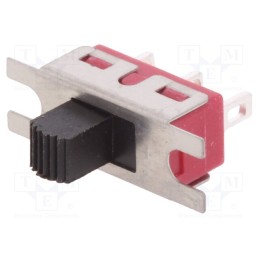 10 pcs : SL19-120 - Switch: slide, Pos: 2, SPDT, 3A/250VAC, 6A/28VDC, ON-ON, -30÷130°C