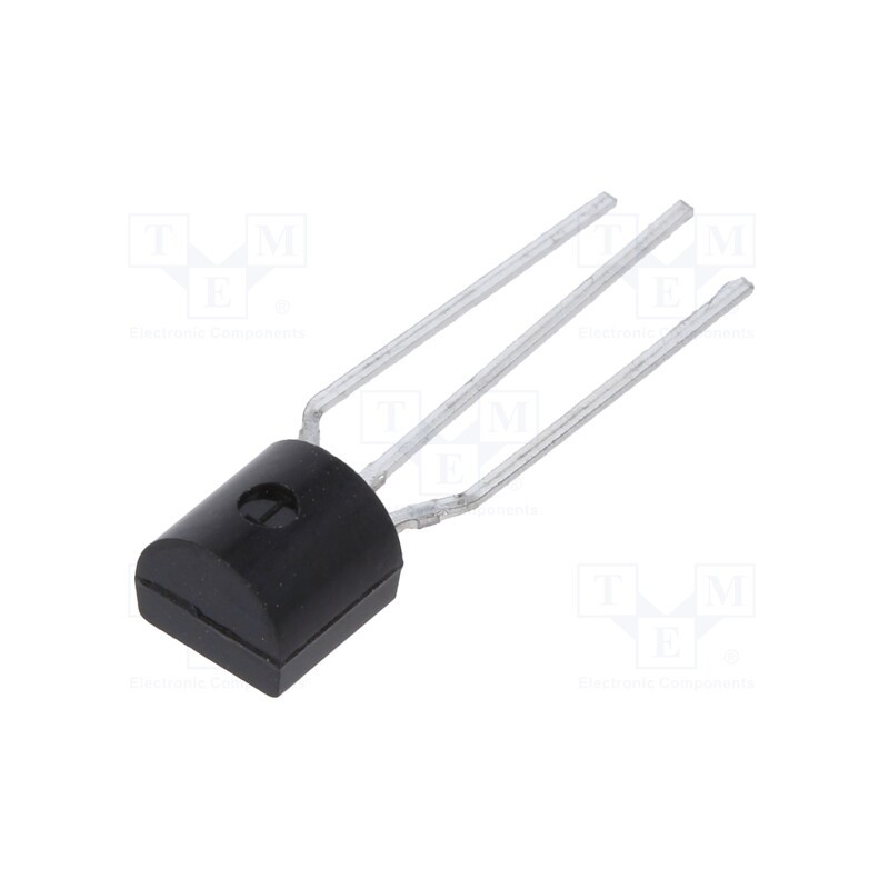 50 pcs : 2N4401 - Transistor: NPN, bipolar, 40V, 0.6A, 250mW, TO92