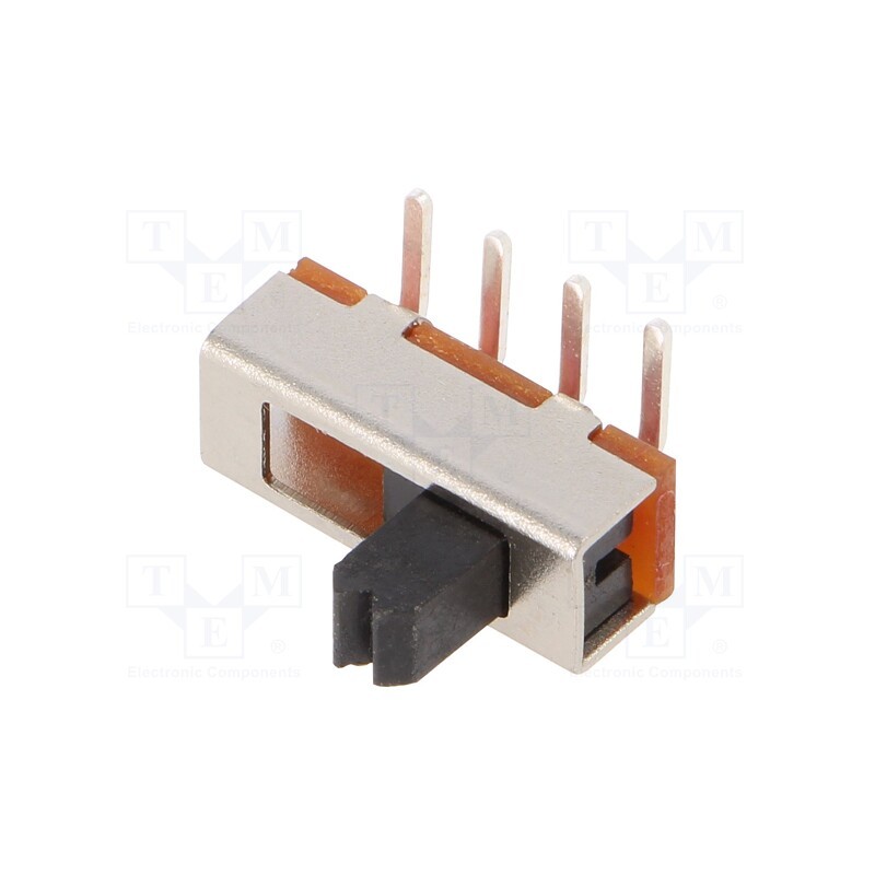 10 pcs : MFP 130-R - Switch: slide, Pos: 3, SP3T, 0.35A/30VDC, ON-ON-ON, PCB,THT, 20mΩ