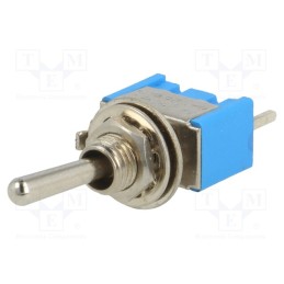 10 pcs : TSM103A2 - Switch: toggle, Pos: 3, SP3T, ON-OFF-ON, 3A/250VAC, Leads: for PCB