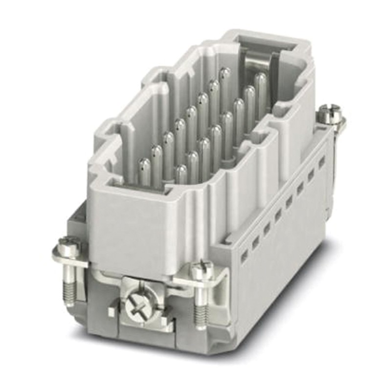 1 pcs - Phoenix Contact Contact Insert, HEAVYCON B16,16P+E, Rated At 16A, 500 V