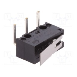 10 pcs : ZMA03A150L04LC - Microswitch SNAP ACTION, 3A/125VAC, with lever, SPDT, ON-(ON)